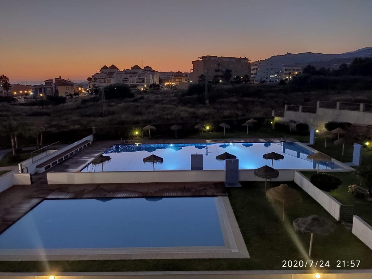 Apartamento Jardines Del Campanario Torrox Eksteriør bilde
