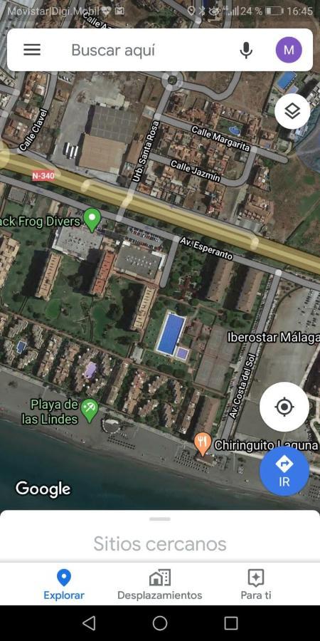 Apartamento Jardines Del Campanario Torrox Eksteriør bilde