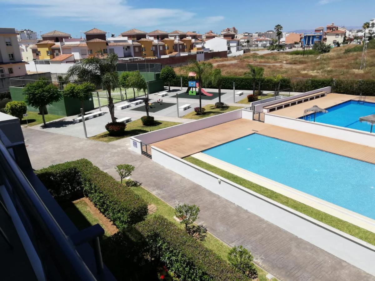 Apartamento Jardines Del Campanario Torrox Eksteriør bilde